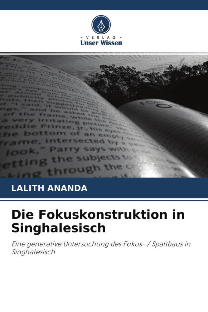 Die Fokuskonstruktion in Singhalesisch