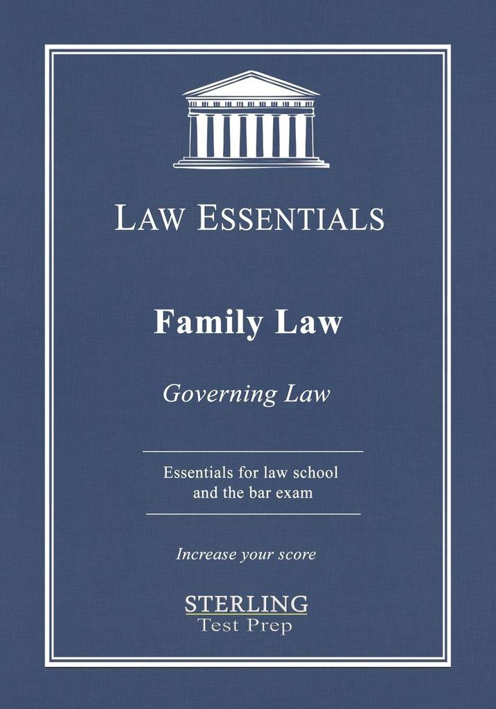 Family Law Governing Law