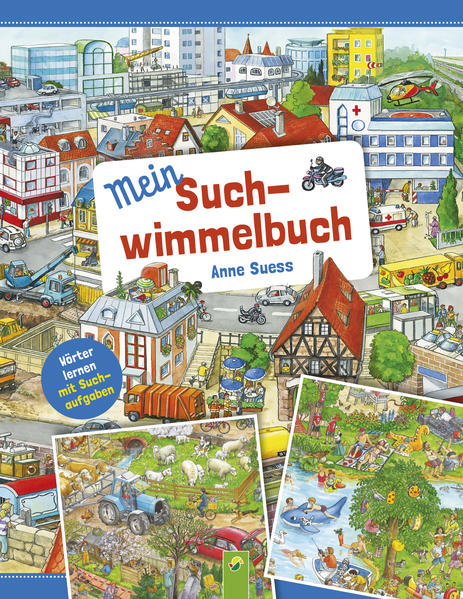 Image of Mein Suchwimmelbuch. Wörter lernen mit Suchaufgaben