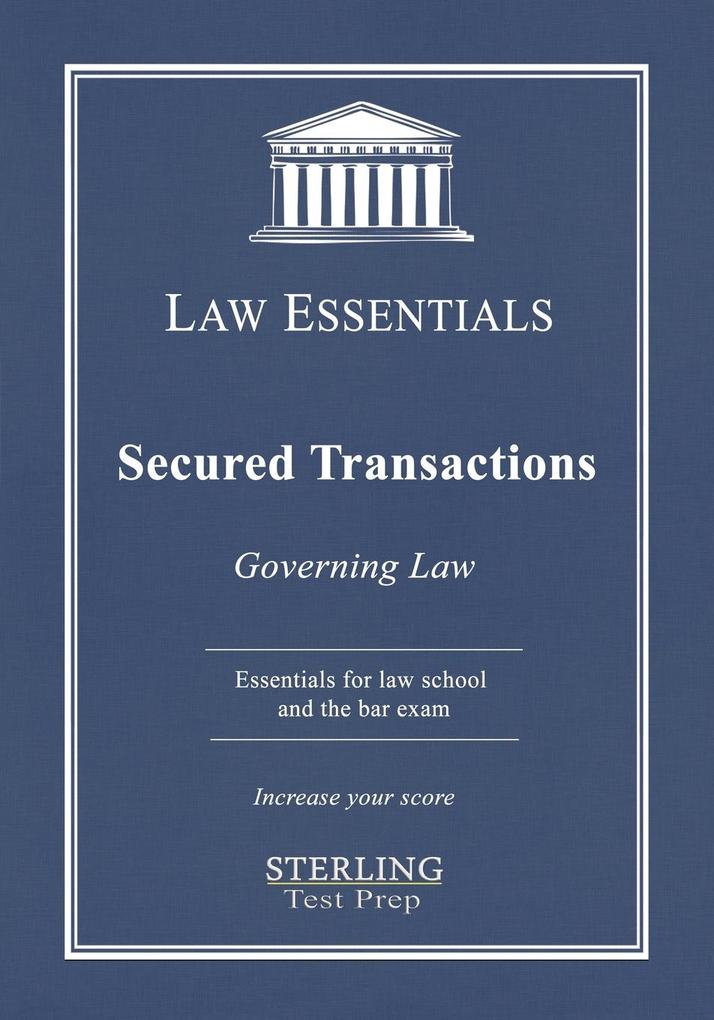 Secured Transactions Governing Law