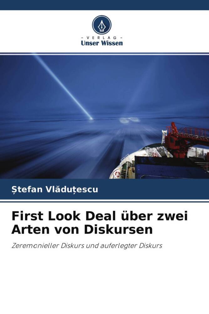 First Look Deal über zwei Arten von Diskursen