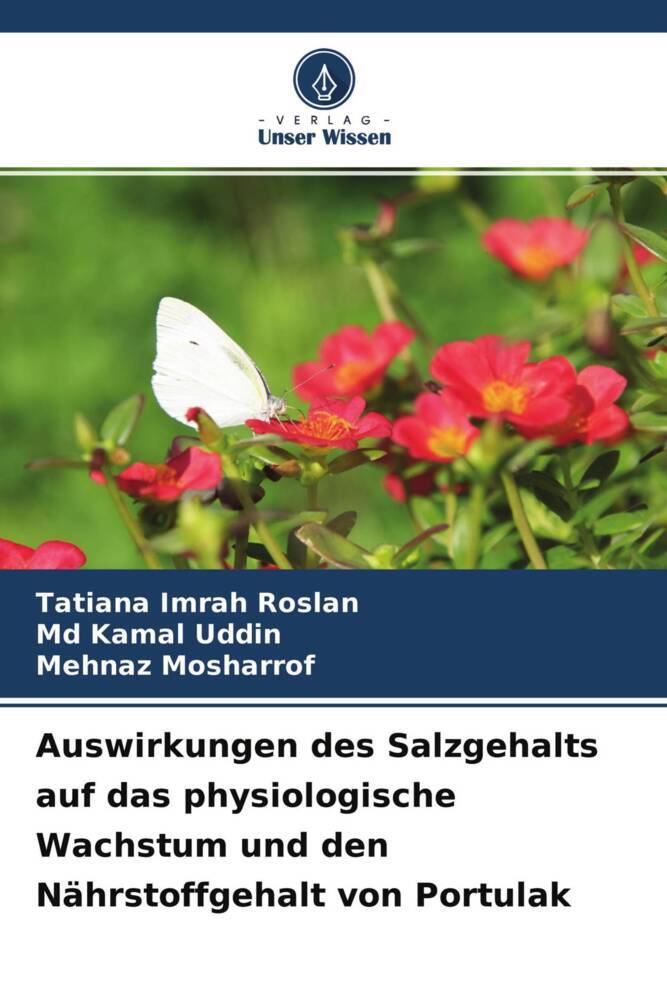 Auswirkungen des Salzgehalts auf das physiologische Wachstum und den Nährstoffgehalt von Portulak