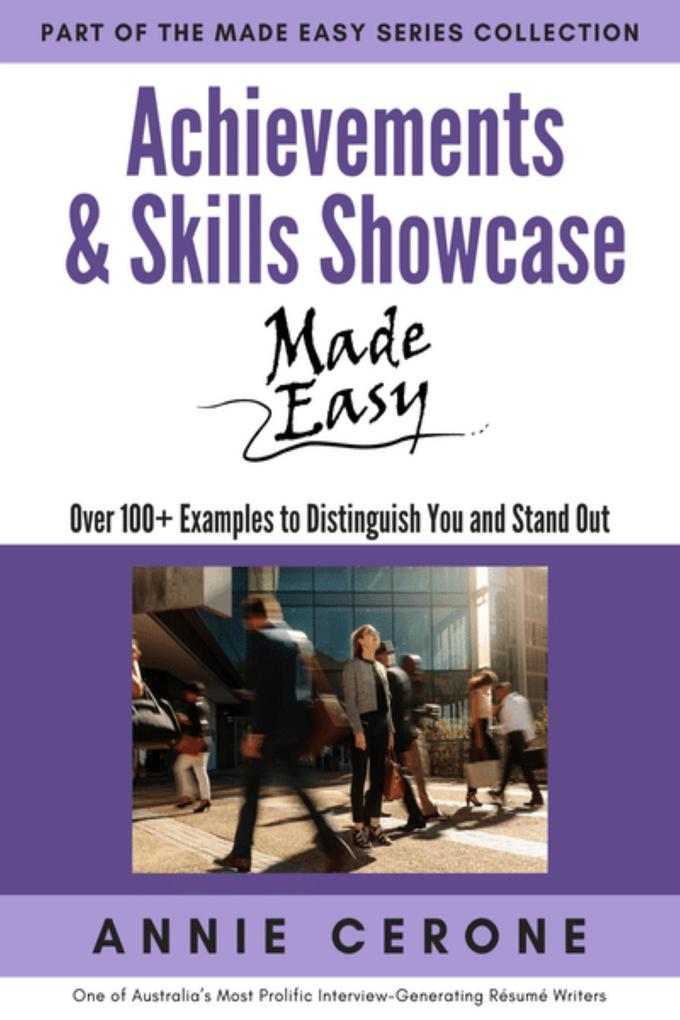 Achievements and Skills Showcase Made Easy (The Made Easy Series Collection #4)