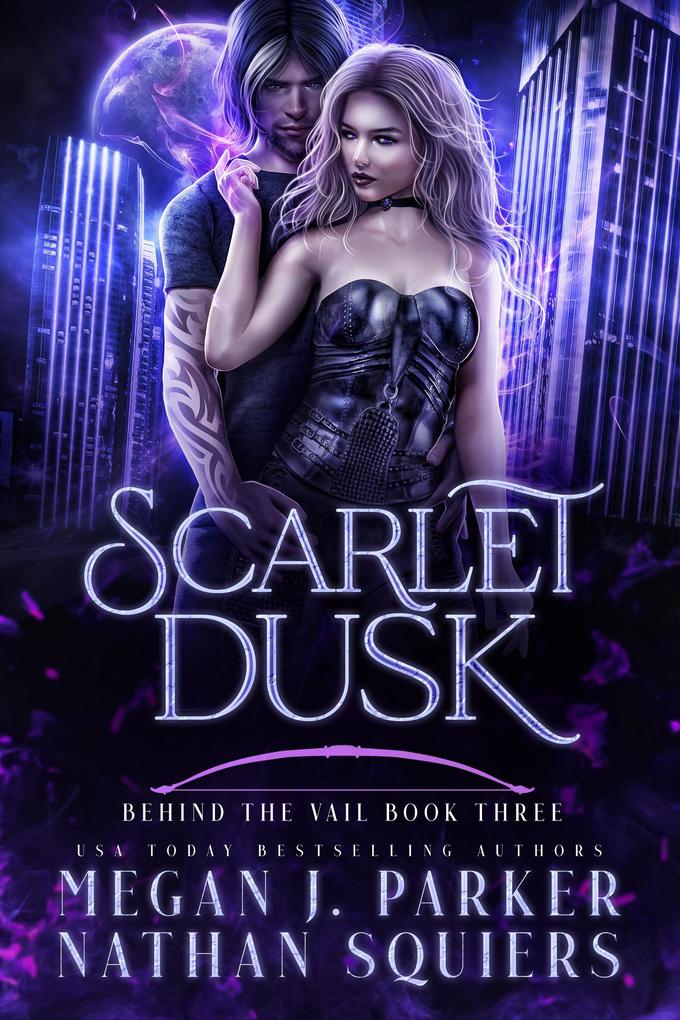 Scarlet Dusk (Behind the Vail #3)