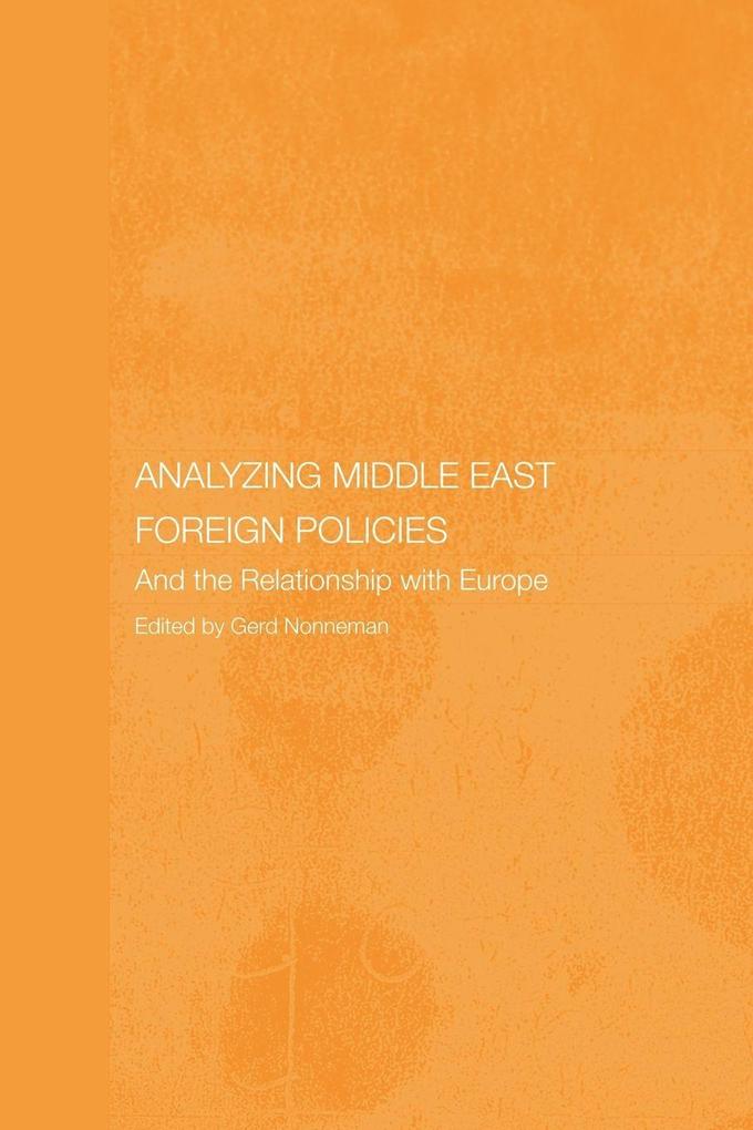Analysing Middle East Foreign Policies