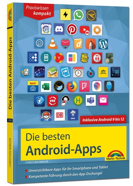 Die besten Android Apps: Für dein Smartphone und Tablet - aktuell zu Android 12 11 10 und 9