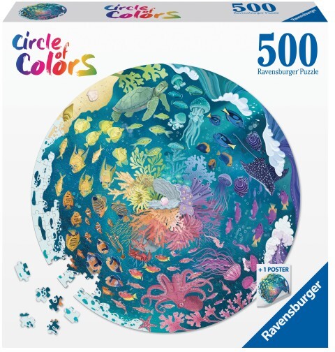 Circle of Colors - Ocean - Puzzle 500 Teile