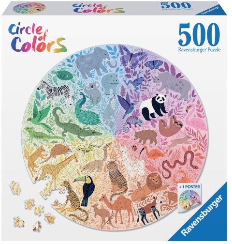 Circle of Colors - Animals - Puzzle 500 Teile