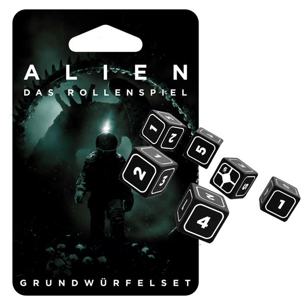 Image of ALIEN: Das Rollenspiel - Grundwürfelset