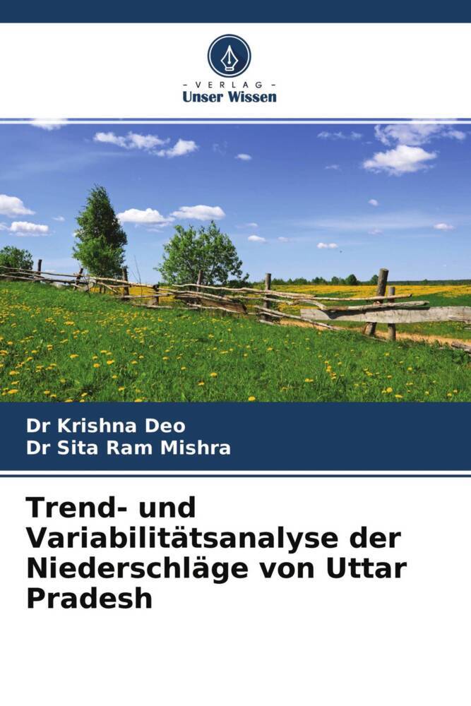 Trend- und Variabilitätsanalyse der Niederschläge von Uttar Pradesh