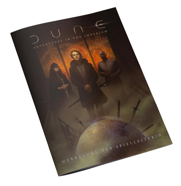 Image of Dune: Das Rollenspiel - Werkzeuge der Spielleiterin