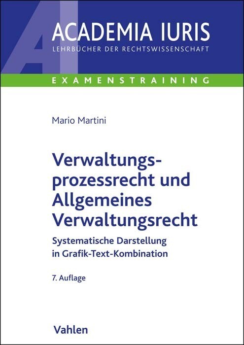 Verwaltungsprozessrecht und Allgemeines Verwaltungsrecht - Mario Martini