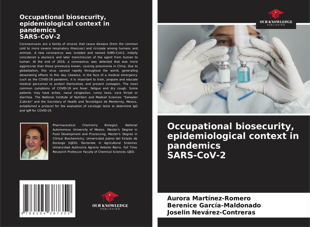 Occupational biosecurity epidemiological context in pandemics SARS-CoV-2