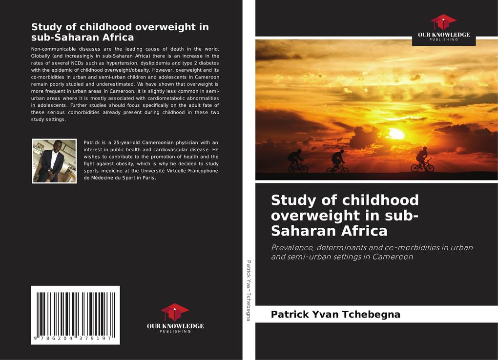 Study of childhood overweight in sub-Saharan Africa