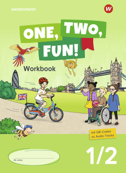 One two fun! Workbook 1/2 mit QR-Codes zu Audio-Tracks