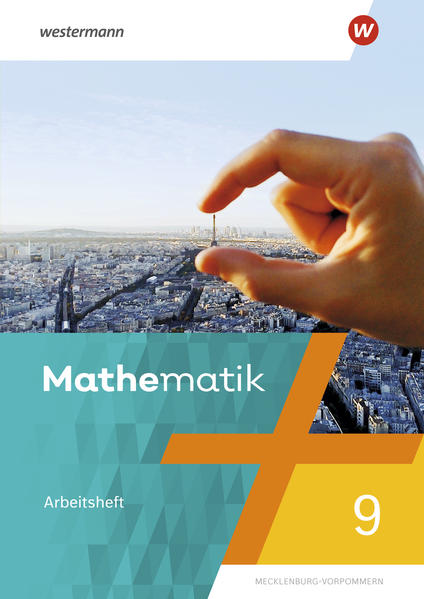 Mathematik 9. Arbeitsheft mit Lösungen. Regionale Schulen in Mecklenburg-Vorpommern