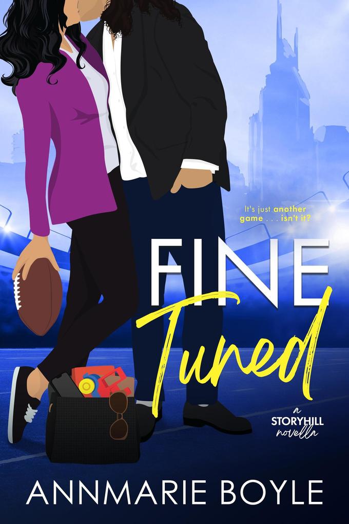 Fine Tuned: A Fake Dating Sports Romance Novella (The Storyhill Musicians #2.5)