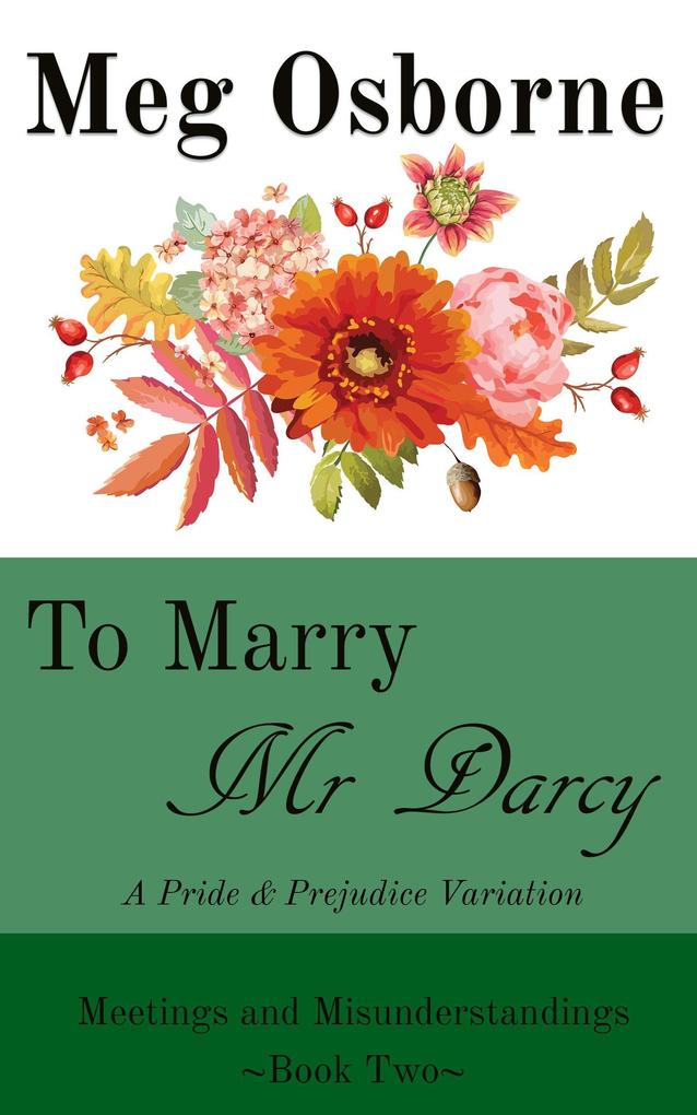 To Marry Mr Darcy - A Pride and Prejudice Variation (Meetings and Misunderstandings #2)