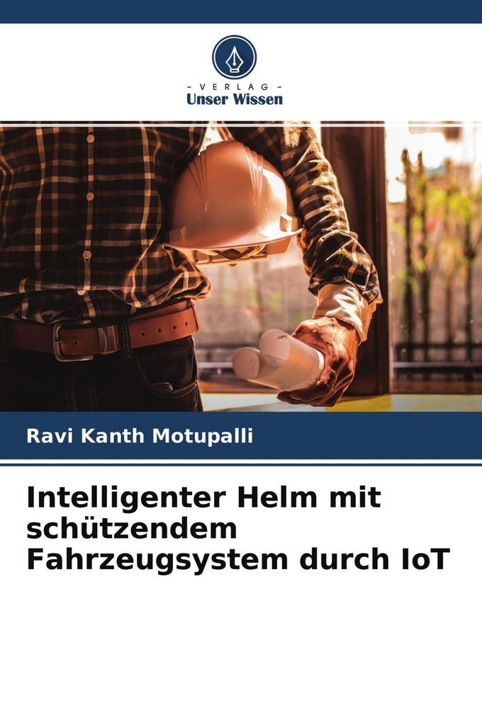 Intelligenter Helm mit schützendem Fahrzeugsystem durch IoT