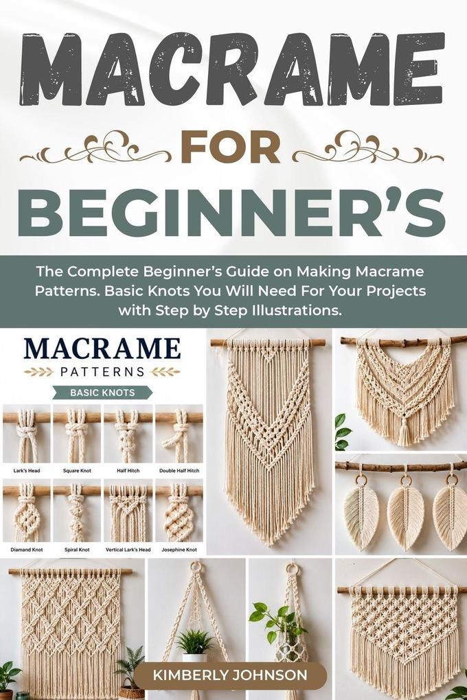 Macramè for Beginners