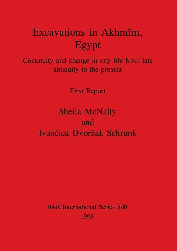 Excavations in Akhmm Egypt