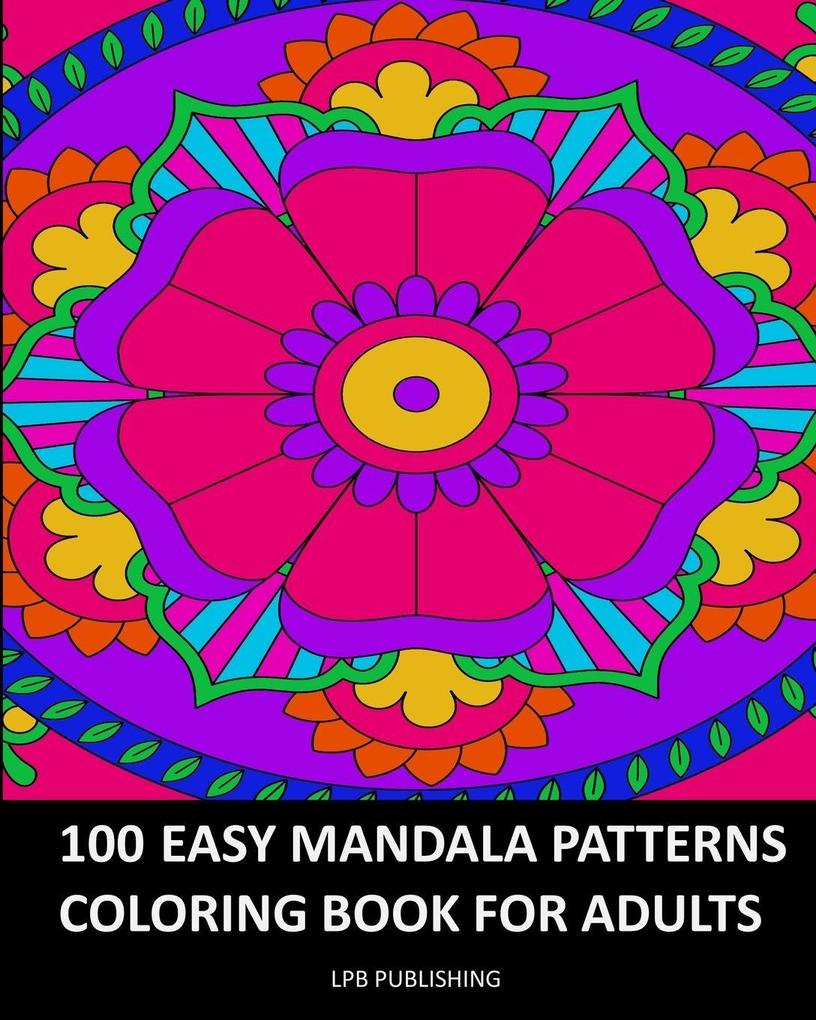 100 Easy Mandala Patterns