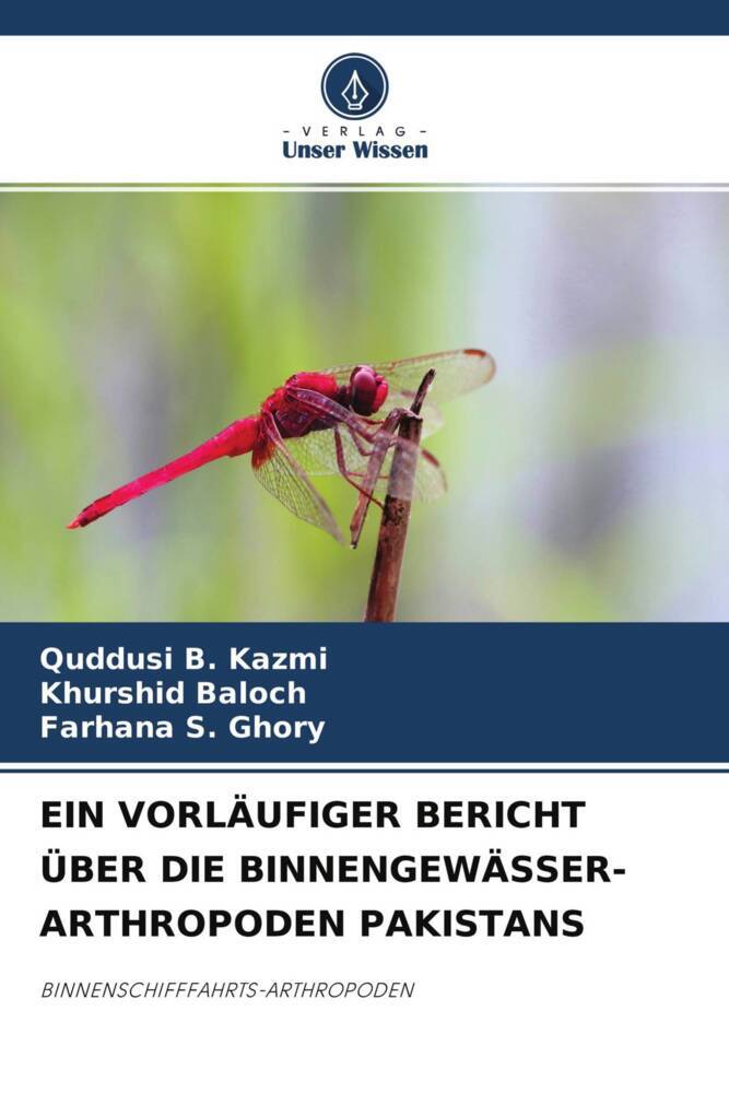 EIN VORLÄUFIGER BERICHT ÜBER DIE BINNENGEWÄSSER-ARTHROPODEN PAKISTANS