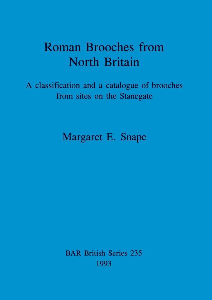 Roman Brooches from North Britain