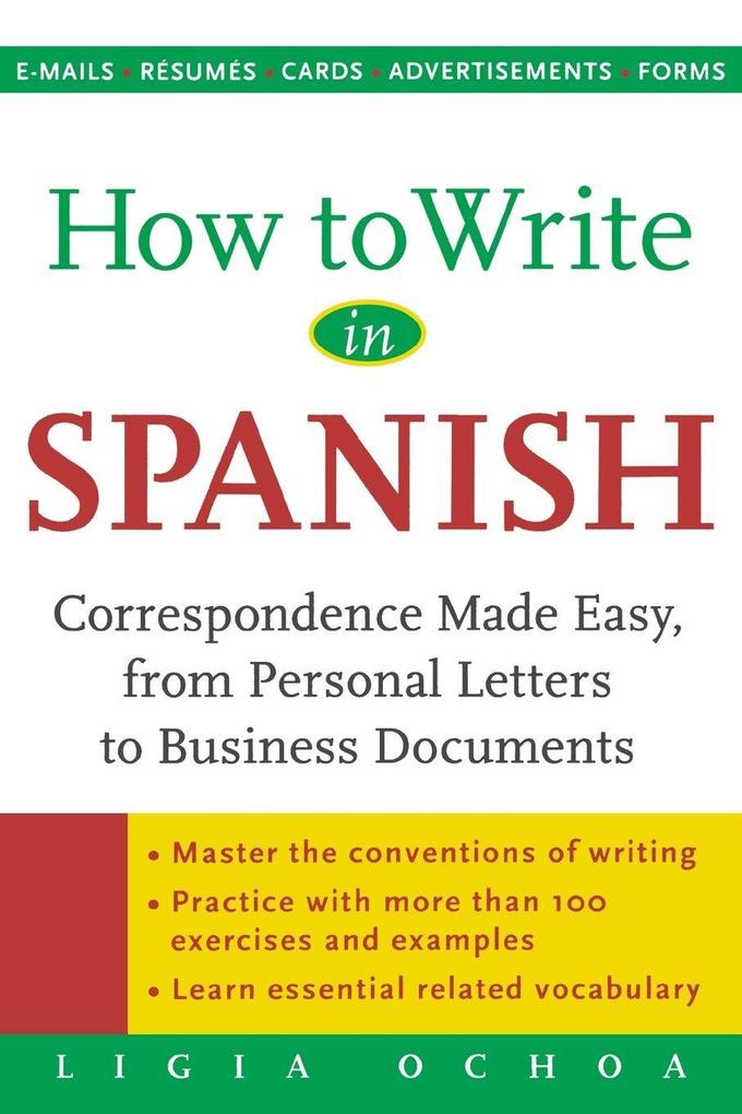 HT WRITE IN SPANISH