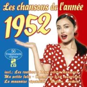 Les Chansons De L‘Annee 1952