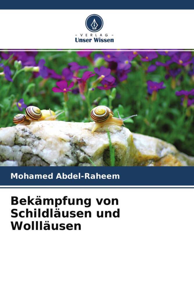 Bekämpfung von Schildläusen und Wollläusen