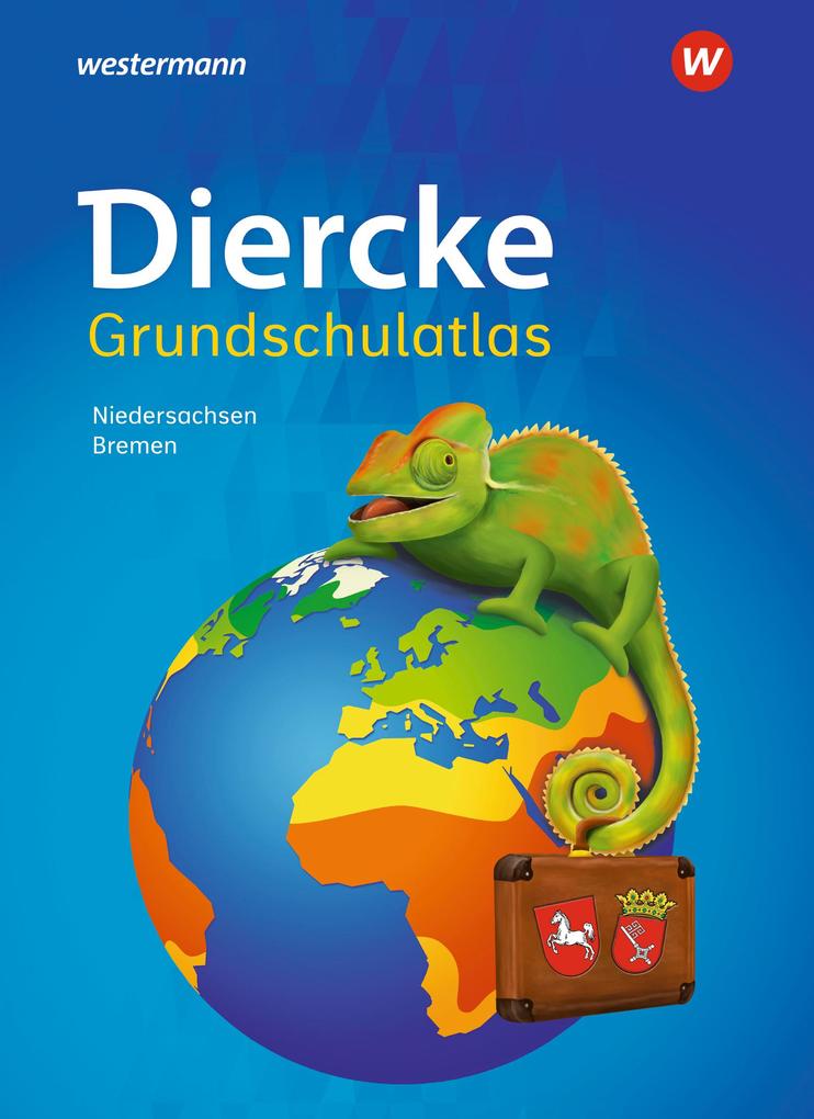 Diercke Grundschulatlas. Ausgabe 2022 für Niedersachsen Bremen