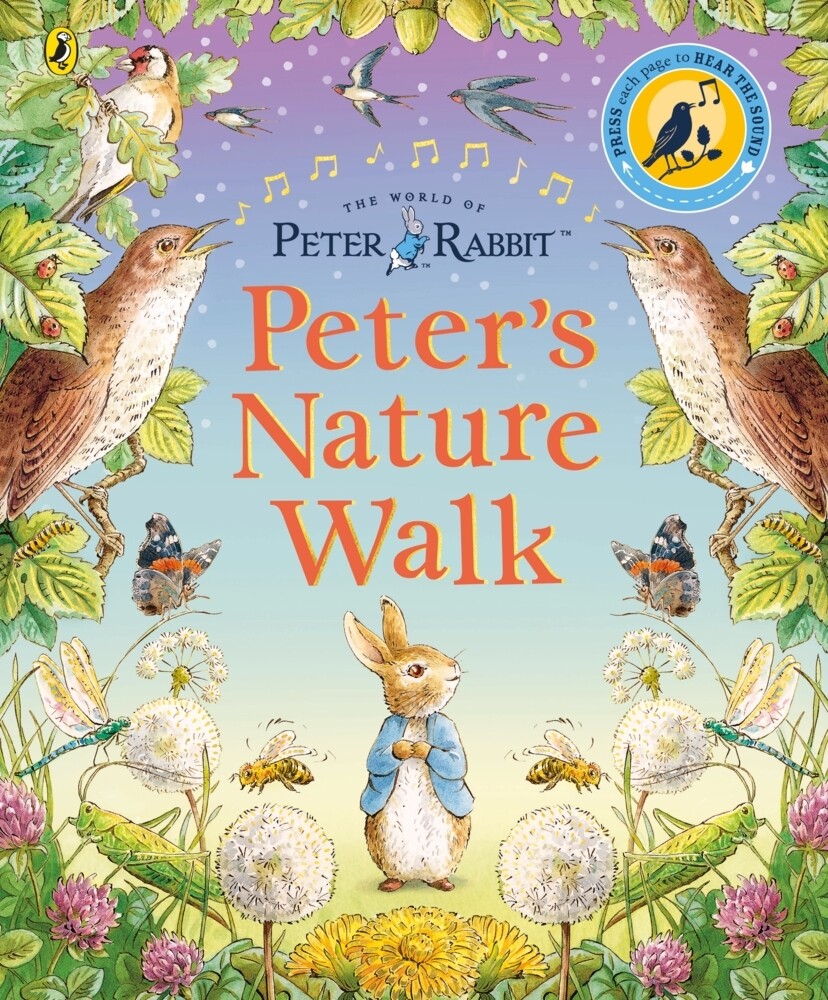 Image of Peter Rabbit: Peter's Nature Walk