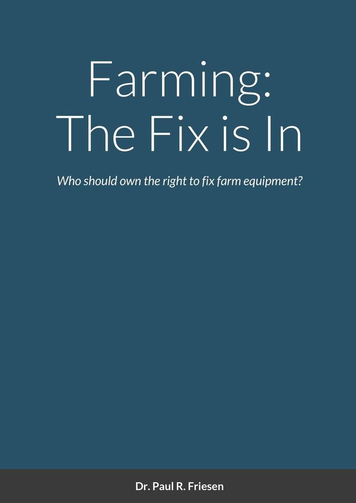 Farming