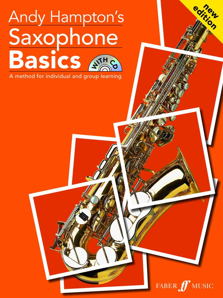 Saxophone Basics Pupil‘s book (with audio)