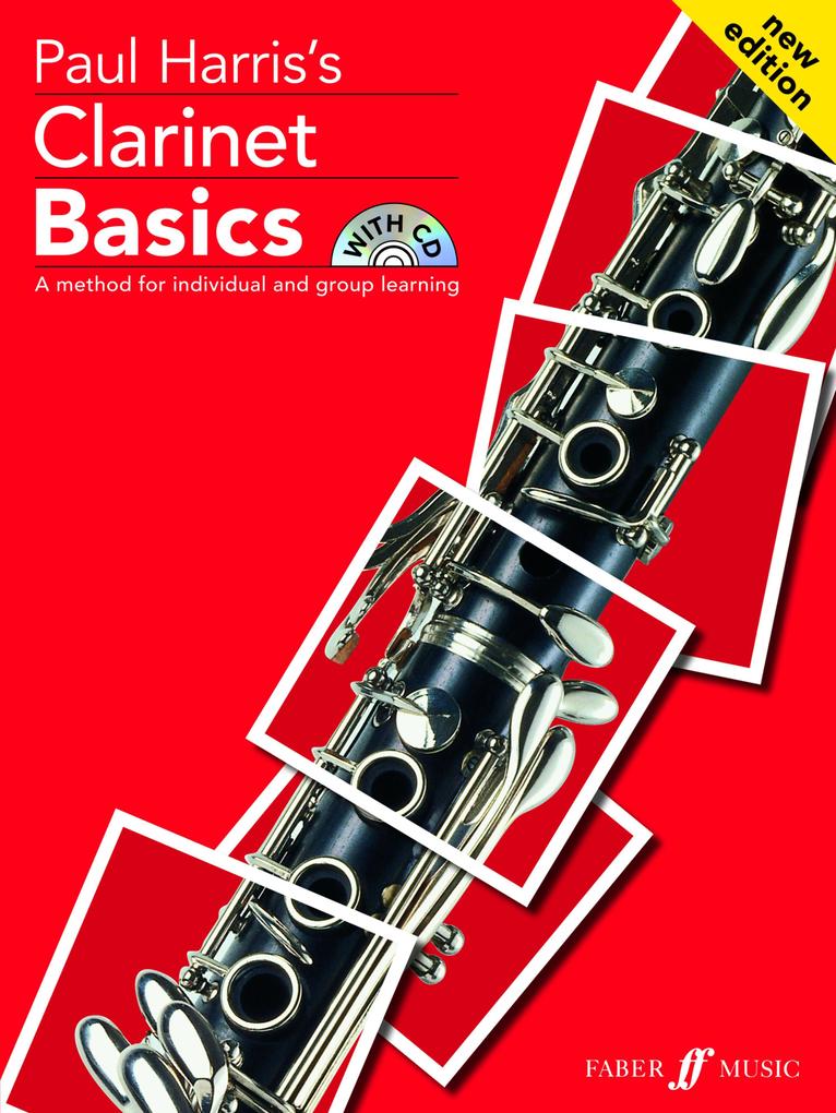 Clarinet Basics Pupil‘s book (with audio)