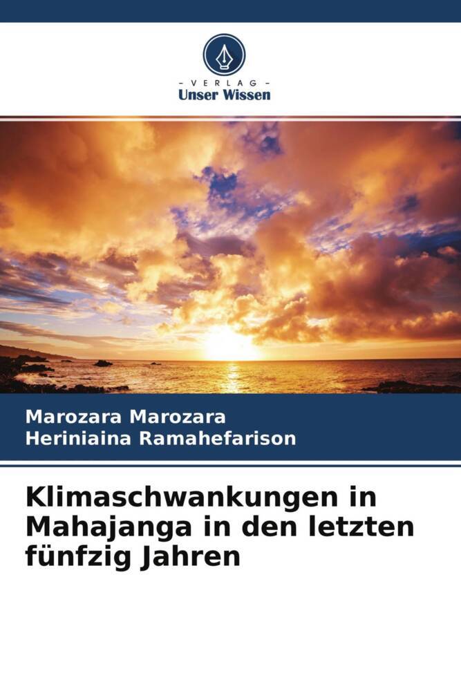 Klimaschwankungen in Mahajanga in den letzten fünfzig Jahren