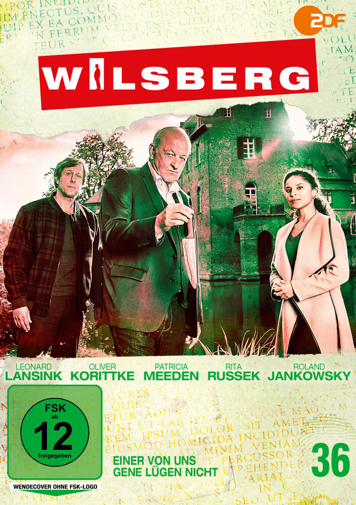 Wilsberg - Einer von uns / Gene lügen nicht. Tl.36 1 DVD