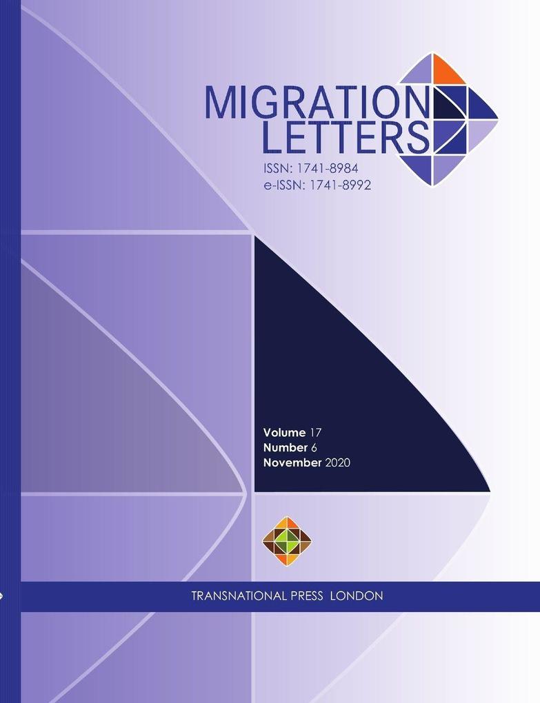 Migration Letters Volume 17 Number 6 (2020)