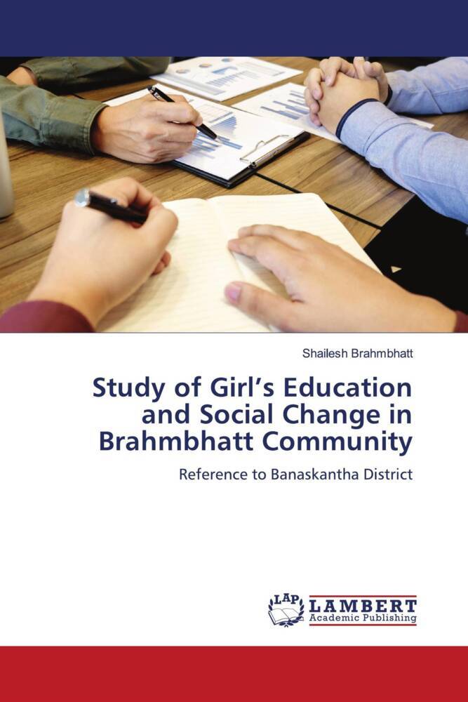 Study of Girl's Education and Social Change in Brahmbhatt Community