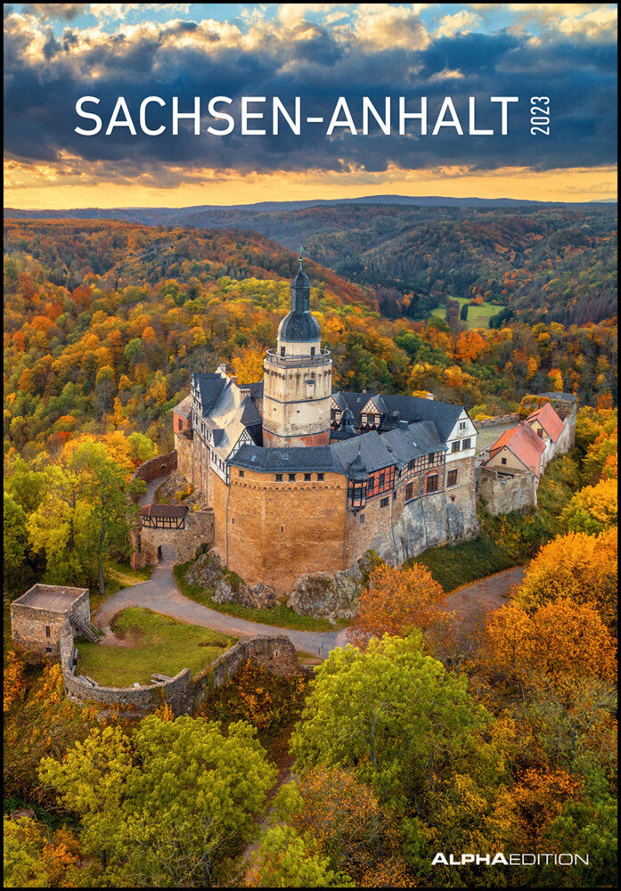 Image of Sachsen-Anhalt 2023 - Bild-Kalender 24x34 cm