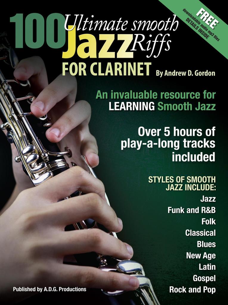 100 Ultimate Smooth Jazz Riffs for Clarinet