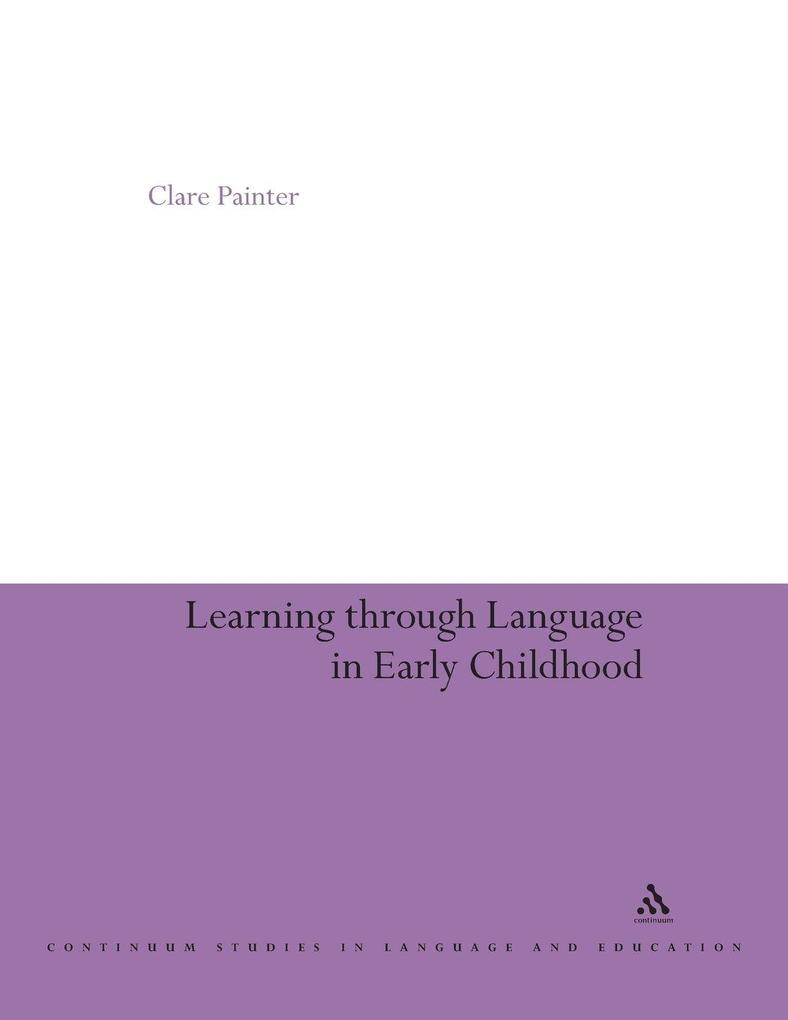 Learning Through Language in Early Childhood