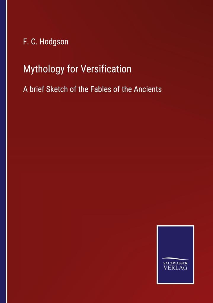Mythology for Versification
