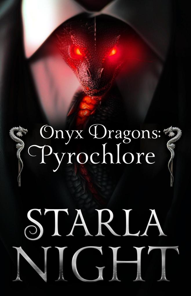 Onyx Dragons: Pyrochlore: A Dragon Shifter Alien Abduction Office Romance (7 Virgin Brides for 7 Weredragon Billionaires #2)
