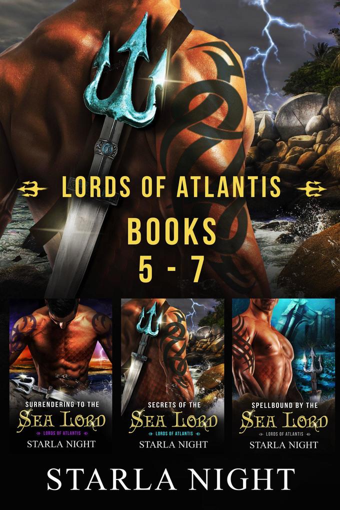 Lords of Atlantis Boxed Set 2: A Merman Shifter Fated Mates Romance Novel (Lords of Atlantis Boxed Sets #2)