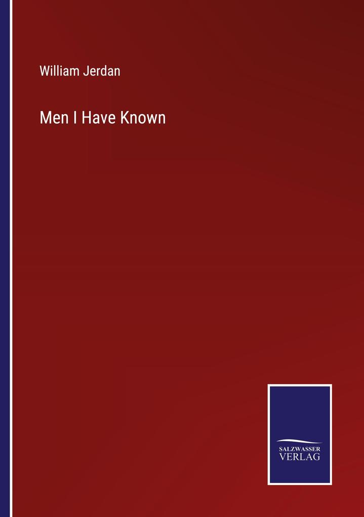 Men I Have Known