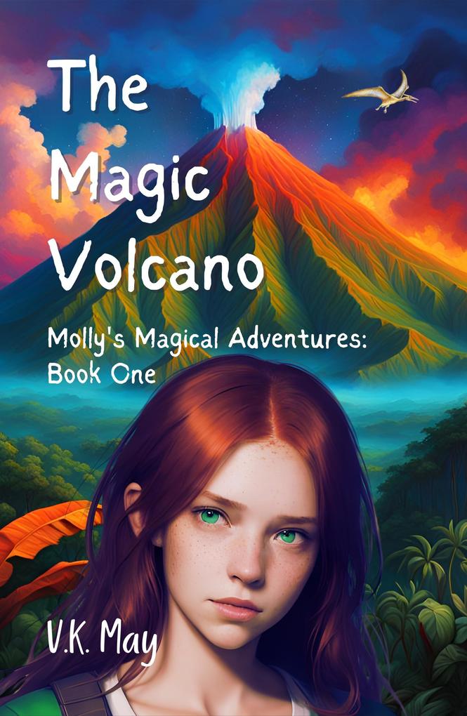 The Magic Volcano (Molly‘s Magical Adventures #1)