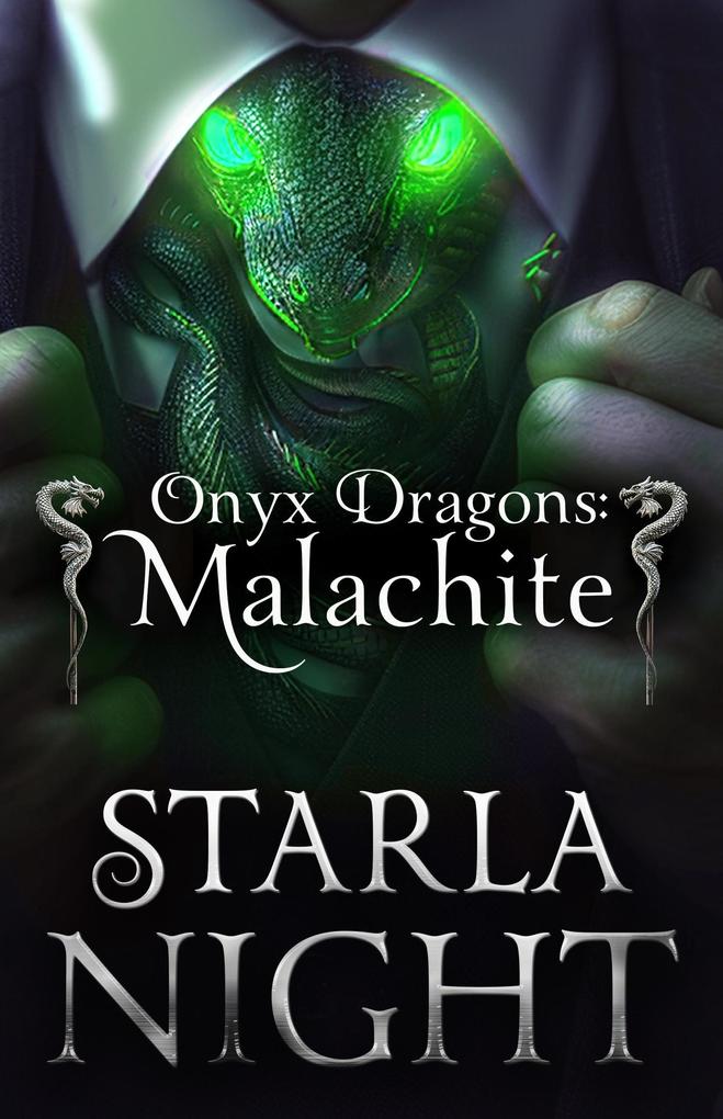 Onyx Dragons: Malachite: A Dragon Shifter Alien Abduction Office Romance (7 Virgin Brides for 7 Weredragon Billionaires #1)