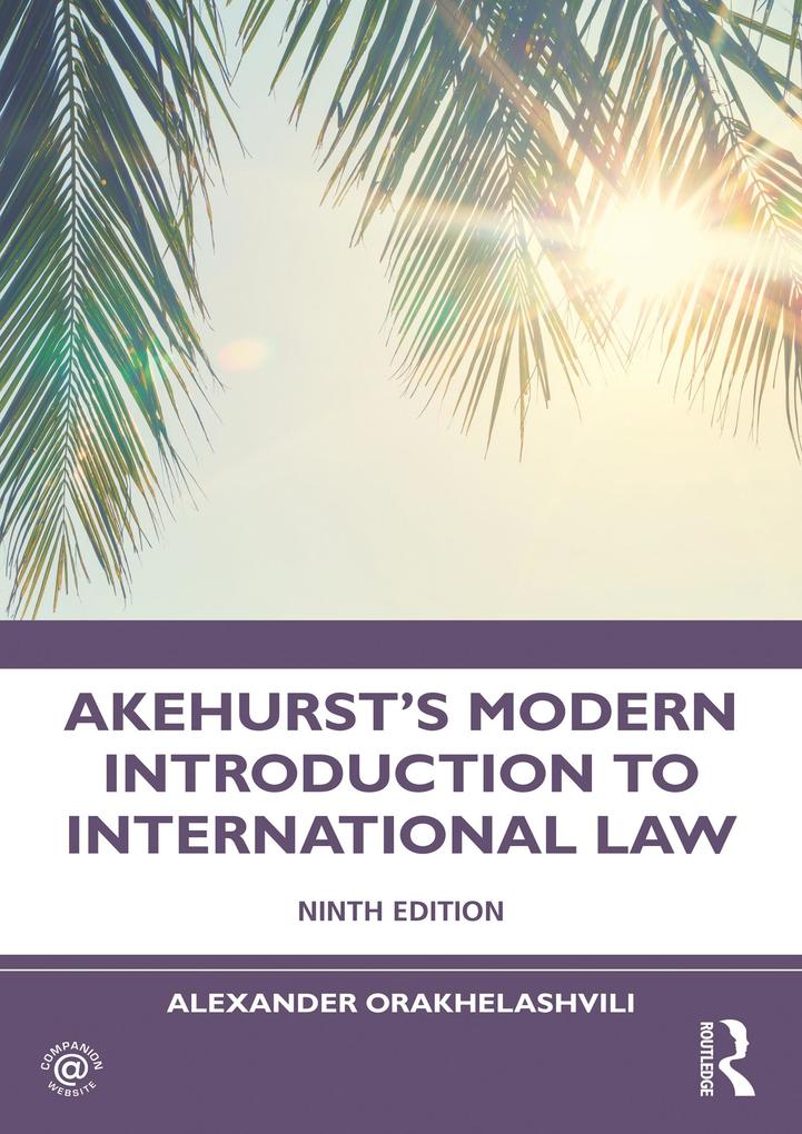 Akehurst‘s Modern Introduction to International Law